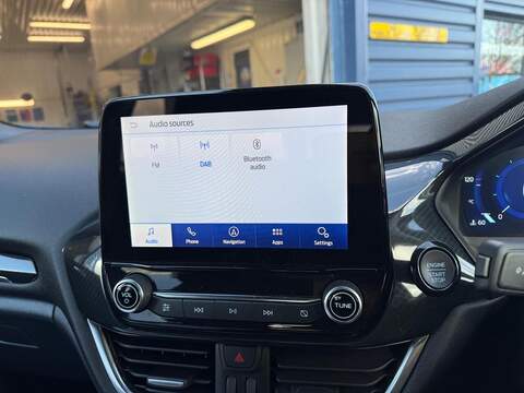 Ford Fiesta 1.0T EcoBoost MHEV ST-Line X Edition Hatchback 5dr Petrol DCT Euro 6 (s/s) (125 ps) - U79987