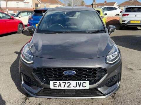 Ford Fiesta 1.0T EcoBoost MHEV ST-Line X Edition Hatchback 5dr Petrol DCT Euro 6 (s/s) (125 ps) - U79987