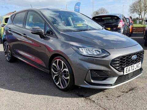 Ford Fiesta 1.0T EcoBoost MHEV ST-Line X Edition Hatchback 5dr Petrol DCT Euro 6 (s/s) (125 ps) - U79987
