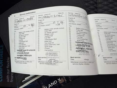 Vauxhall Crossland X 1.5 Turbo D Elite Nav SUV 5dr Diesel Manual Euro 6 (s/s) (102 ps) - U79988