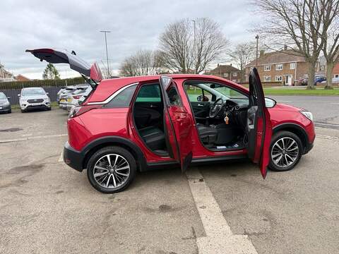 Vauxhall Crossland X 1.5 Turbo D Elite Nav SUV 5dr Diesel Manual Euro 6 (s/s) (102 ps) - U79988