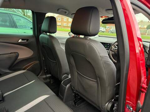 Vauxhall Crossland X 1.5 Turbo D Elite Nav SUV 5dr Diesel Manual Euro 6 (s/s) (102 ps) - U79988