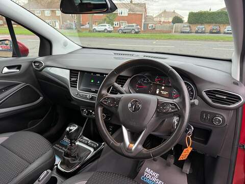 Vauxhall Crossland X 1.5 Turbo D Elite Nav SUV 5dr Diesel Manual Euro 6 (s/s) (102 ps) - U79988