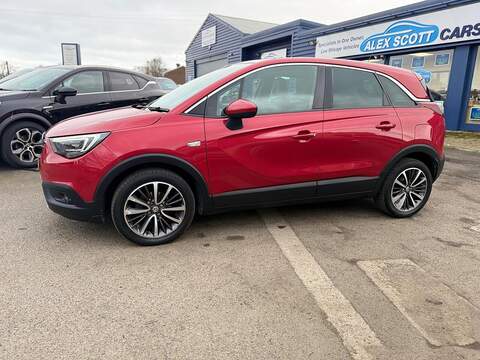 Vauxhall Crossland X 1.5 Turbo D Elite Nav SUV 5dr Diesel Manual Euro 6 (s/s) (102 ps) - U79988