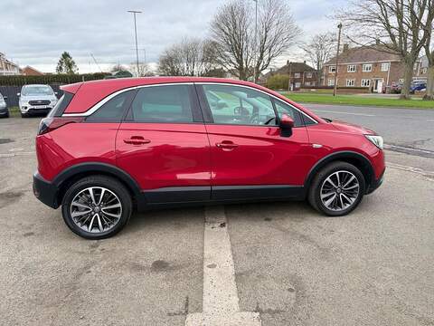 Vauxhall Crossland X 1.5 Turbo D Elite Nav SUV 5dr Diesel Manual Euro 6 (s/s) (102 ps) - U79988