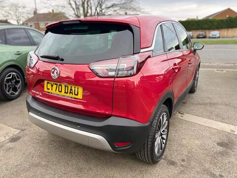 Vauxhall Crossland X 1.5 Turbo D Elite Nav SUV 5dr Diesel Manual Euro 6 (s/s) (102 ps) - U79988