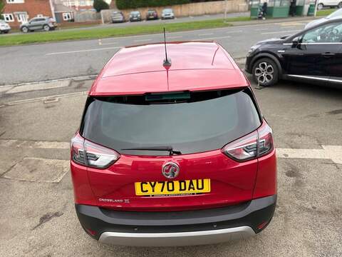 Vauxhall Crossland X 1.5 Turbo D Elite Nav SUV 5dr Diesel Manual Euro 6 (s/s) (102 ps) - U79988