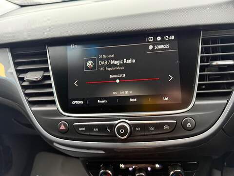 Vauxhall Crossland X 1.5 Turbo D Elite Nav SUV 5dr Diesel Manual Euro 6 (s/s) (102 ps) - U79988