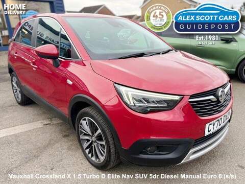 Vauxhall Crossland X Kuga ST-Line SUV 1 Manual Diesel