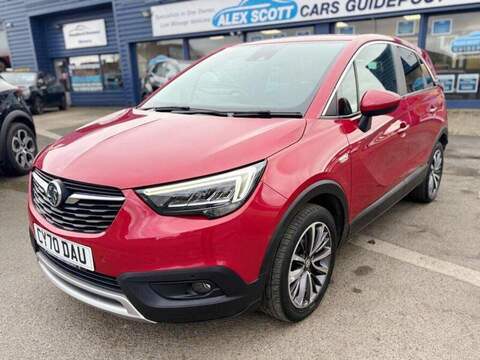 Vauxhall Crossland X 1.5 Turbo D Elite Nav SUV 5dr Diesel Manual Euro 6 (s/s) (102 ps) - U79988