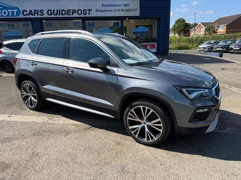 SEAT Ateca 2.0 TDI XPERIENCE Lux DSG Euro 6 (s/s) 5dr - U79989