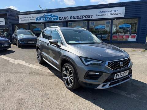 SEAT Ateca 2.0 TDI XPERIENCE Lux DSG Euro 6 (s/s) 5dr - U79989