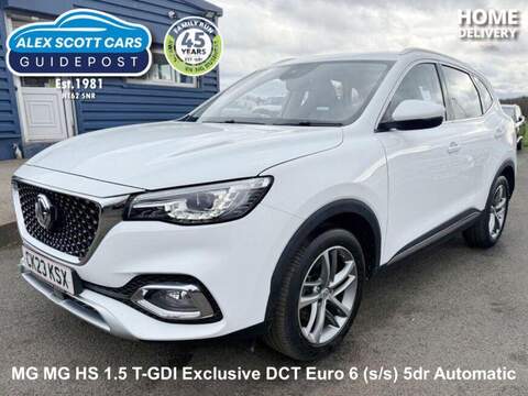 MG MG HS Captur evolution SUV 1 Automatic Petrol Hybrid