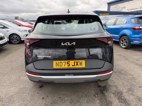 Kia Sportage 1.6 T-GDi Pure Euro 6 (s/s) 5dr - U79992