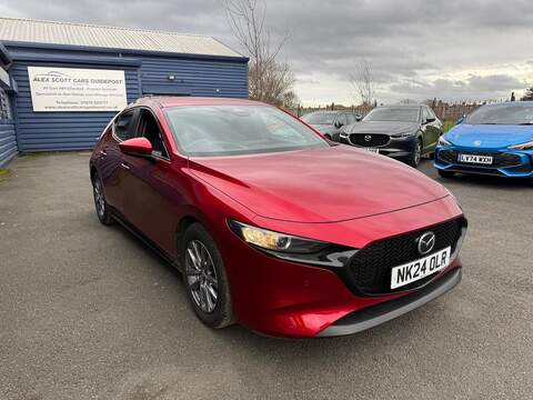 Mazda Mazda3 Fiesta Titanium Vignale Hatchback 0 Automatic Petrol Hybrid