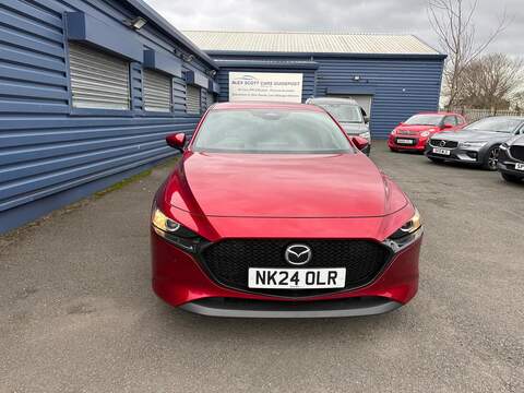 Mazda Mazda3 2.0 e-SKYACTIV-G MHEV Centre-Line Auto Euro 6 (s/s) 5dr - U79994