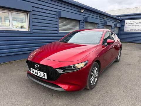 Mazda Mazda3 2.0 e-SKYACTIV-G MHEV Centre-Line Auto Euro 6 (s/s) 5dr - U79994