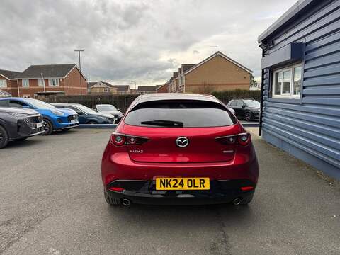Mazda Mazda3 2.0 e-SKYACTIV-G MHEV Centre-Line Auto Euro 6 (s/s) 5dr - U79994