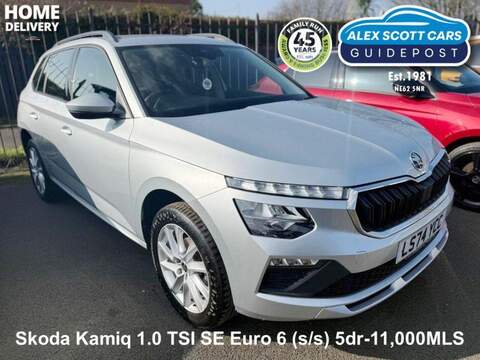 Skoda Kamiq 1.0 TSI SE Euro 6 (s/s) 5dr - U79995