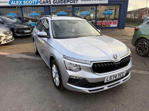 Skoda Kamiq 1.0 TSI SE Euro 6 (s/s) 5dr - U79995