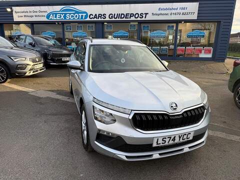 Skoda Kamiq 1.0 TSI SE Euro 6 (s/s) 5dr - U79995