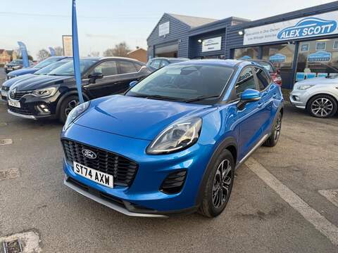 Ford Puma 1.0T EcoBoost MHEV Titanium Euro 6 (s/s) 5dr - U79997