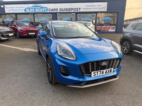 Ford Puma Kuga ST-Line SUV 1 Manual Diesel