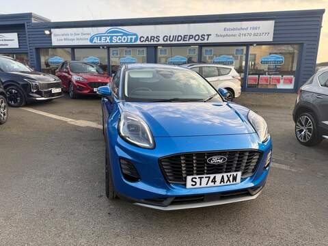 Ford Puma 1.0T EcoBoost MHEV Titanium Euro 6 (s/s) 5dr - U79997