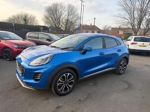 Ford Puma 1.0T EcoBoost MHEV Titanium Euro 6 (s/s) 5dr - U79997