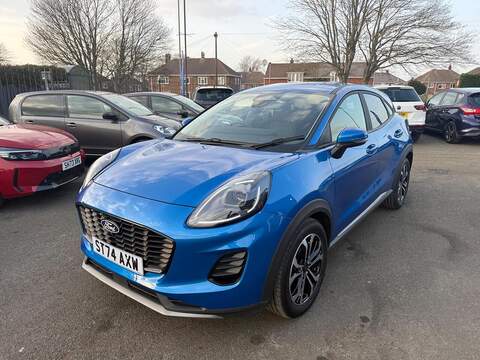 Ford Puma 1.0T EcoBoost MHEV Titanium Euro 6 (s/s) 5dr - U79997