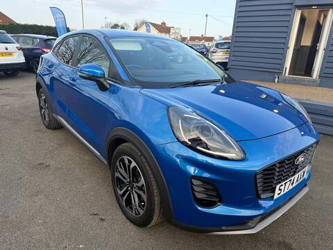 Ford Puma 1.0T EcoBoost MHEV Titanium Euro 6 (s/s) 5dr - U79997