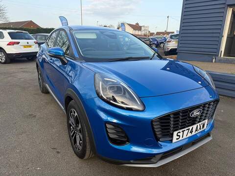 Ford Puma 1.0T EcoBoost MHEV Titanium Euro 6 (s/s) 5dr - U79997