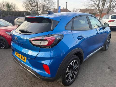 Ford Puma 1.0T EcoBoost MHEV Titanium Euro 6 (s/s) 5dr - U79997