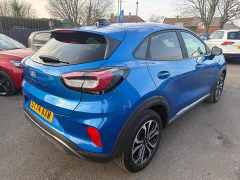 Ford Puma 1.0T EcoBoost MHEV Titanium Euro 6 (s/s) 5dr - U79997