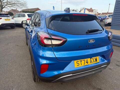 Ford Puma 1.0T EcoBoost MHEV Titanium Euro 6 (s/s) 5dr - U79997