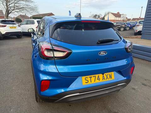 Ford Puma 1.0T EcoBoost MHEV Titanium Euro 6 (s/s) 5dr - U79997