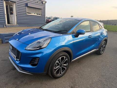 Ford Puma 1.0T EcoBoost MHEV Titanium Euro 6 (s/s) 5dr - U79997