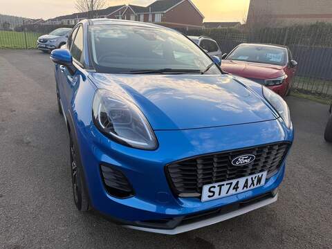 Ford Puma 1.0T EcoBoost MHEV Titanium Euro 6 (s/s) 5dr - U79997
