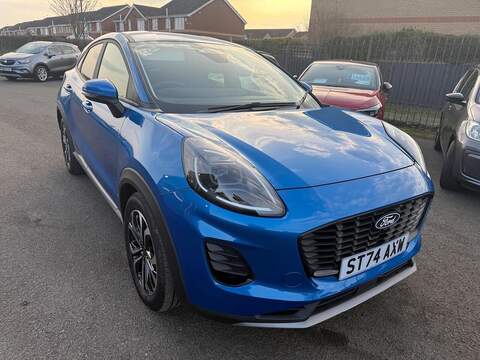 Ford Puma 1.0T EcoBoost MHEV Titanium Euro 6 (s/s) 5dr - U79997