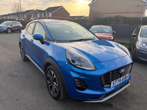 Ford Puma 1.0T EcoBoost MHEV Titanium Euro 6 (s/s) 5dr - U79997