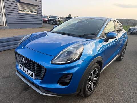 Ford Puma 1.0T EcoBoost MHEV Titanium Euro 6 (s/s) 5dr - U79997