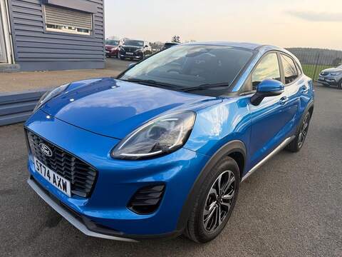 Ford Puma 1.0T EcoBoost MHEV Titanium Euro 6 (s/s) 5dr - U79997