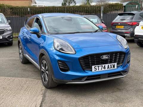 Ford Puma T EcoBoost ST-Line SUV 1.0 Manual Petrol