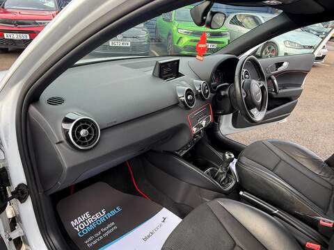 Audi A1 1.4 TFSI S line Sportback 5dr Petrol Manual Euro 6 (s/s) (125 ps) - U79998