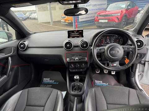 Audi A1 1.4 TFSI S line Sportback 5dr Petrol Manual Euro 6 (s/s) (125 ps) - U79998
