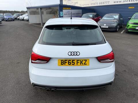 Audi A1 1.4 TFSI S line Sportback 5dr Petrol Manual Euro 6 (s/s) (125 ps) - U79998