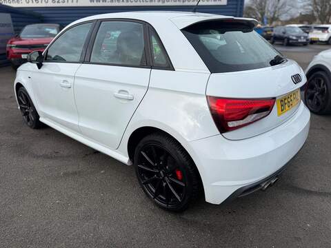 Audi A1 1.4 TFSI S line Sportback 5dr Petrol Manual Euro 6 (s/s) (125 ps) - U79998