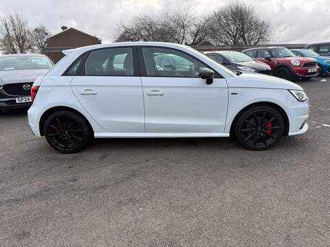 Audi A1 1.4 TFSI S line Sportback 5dr Petrol Manual Euro 6 (s/s) (125 ps) - U79998