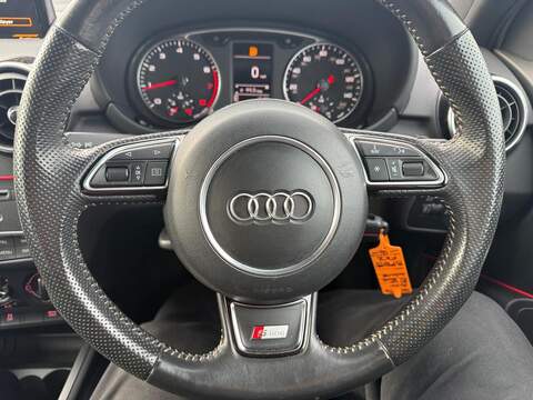 Audi A1 1.4 TFSI S line Sportback 5dr Petrol Manual Euro 6 (s/s) (125 ps) - U79998