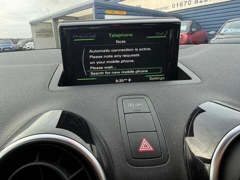 Audi A1 1.4 TFSI S line Sportback 5dr Petrol Manual Euro 6 (s/s) (125 ps) - U79998